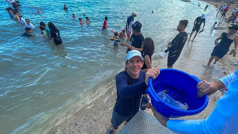 Criadero de Totoaba en La Paz B. C. 